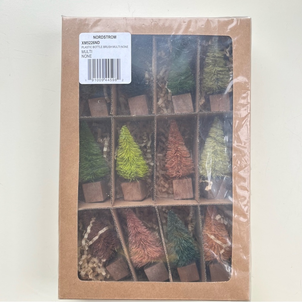 Nordstrom Festive Bottle Brush Tree Collection